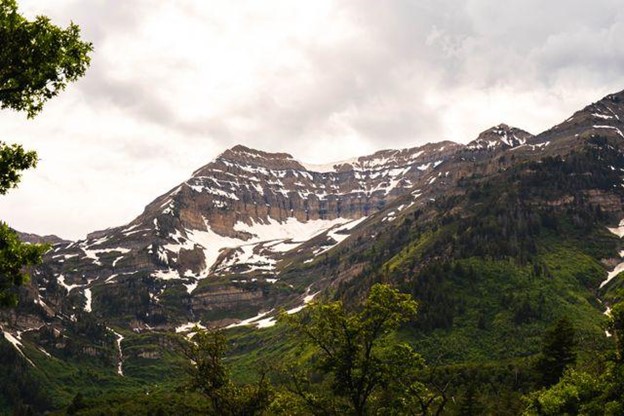 a mountain in American Form, Utah